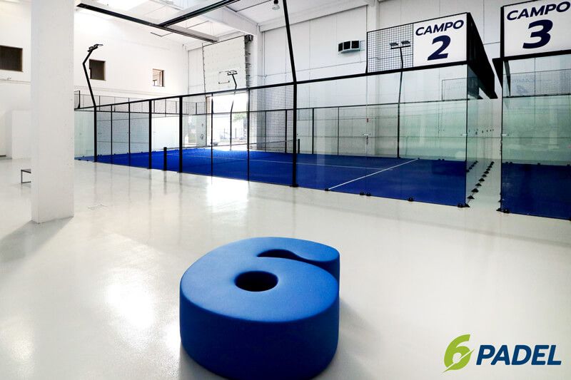 Campi da Padel Indoor Milano - Campi Indoor Panoramici